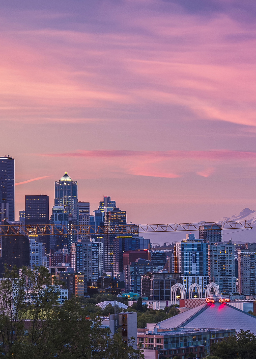 Good Morning, Seattle!: постер из коллекции World Class Photos
