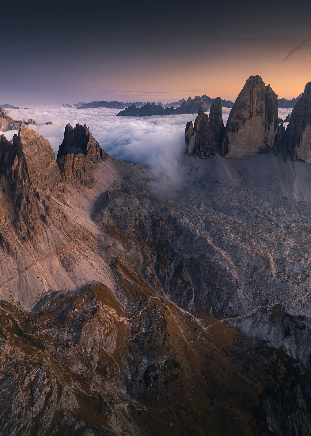 Tre Cime di Lavaredo: постер из коллекции World Class Photos