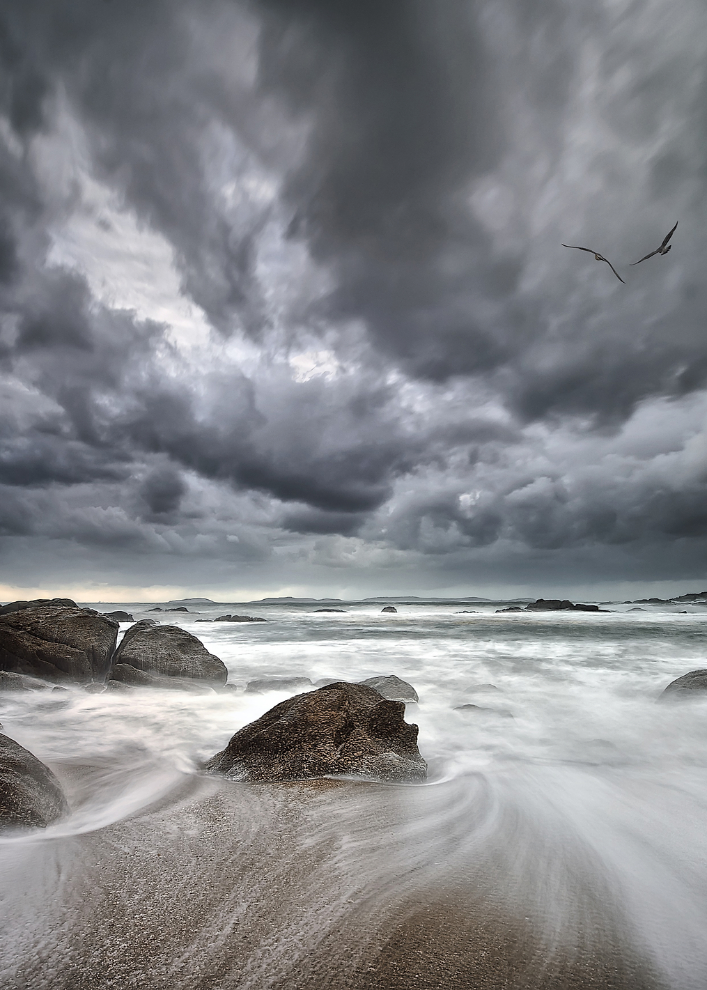 Over Troubled Waters: постер из коллекции World Class Photos