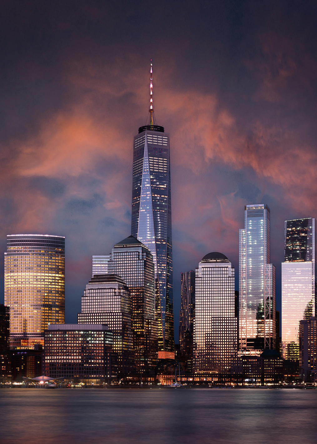 Skyline NYC: постер из коллекции World Class Photos