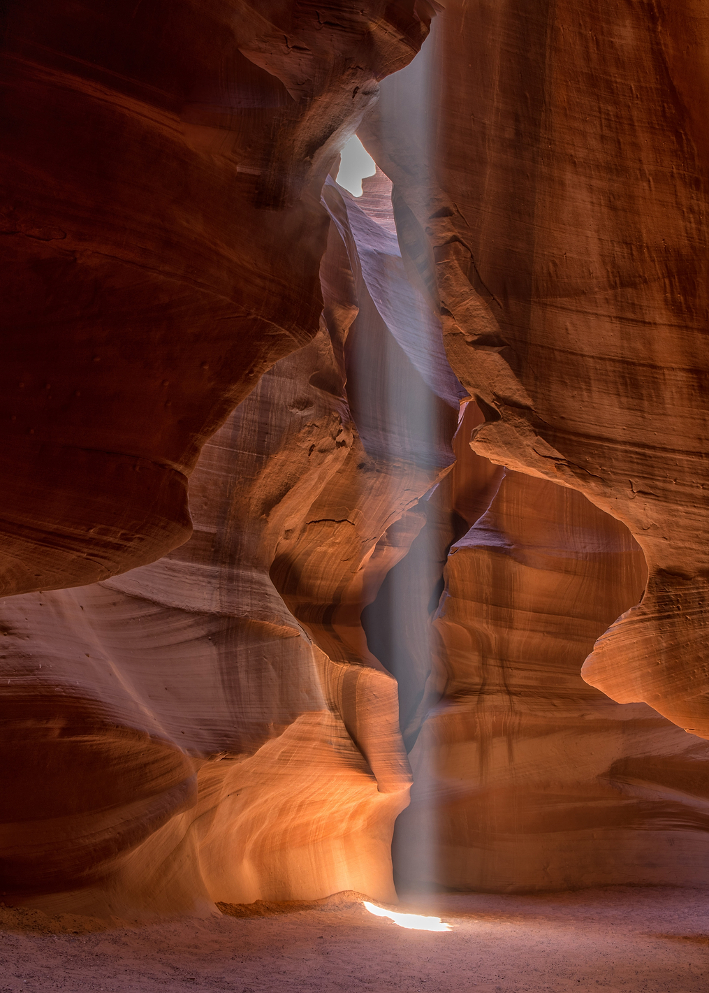 The Light Beam: постер из коллекции World Class Photos