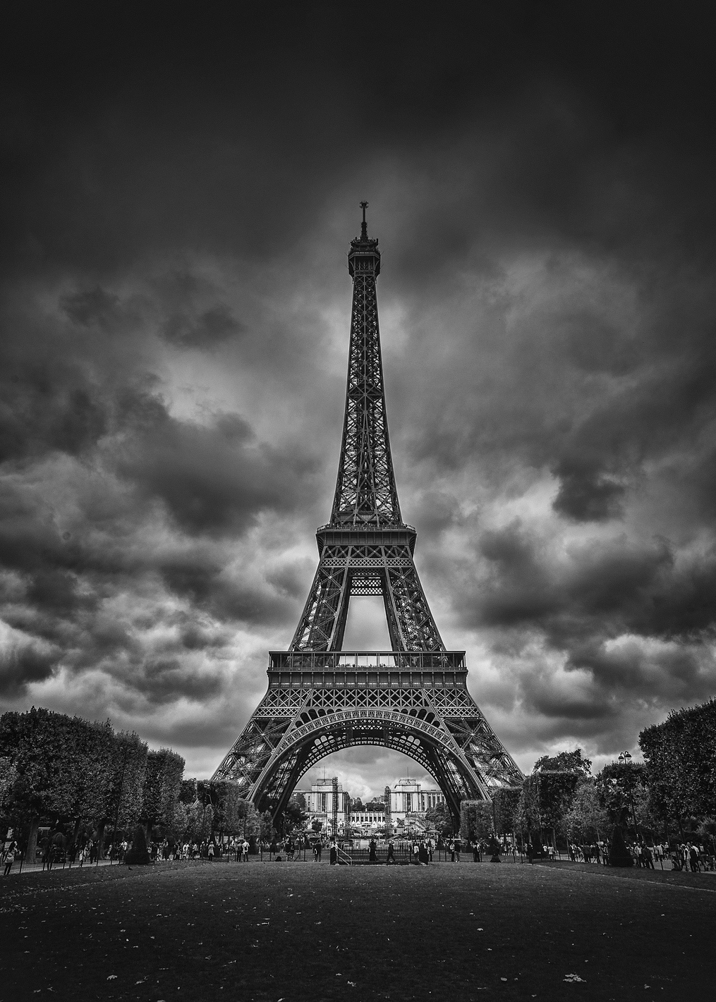 Eiffel: постер из коллекции World Class Photos