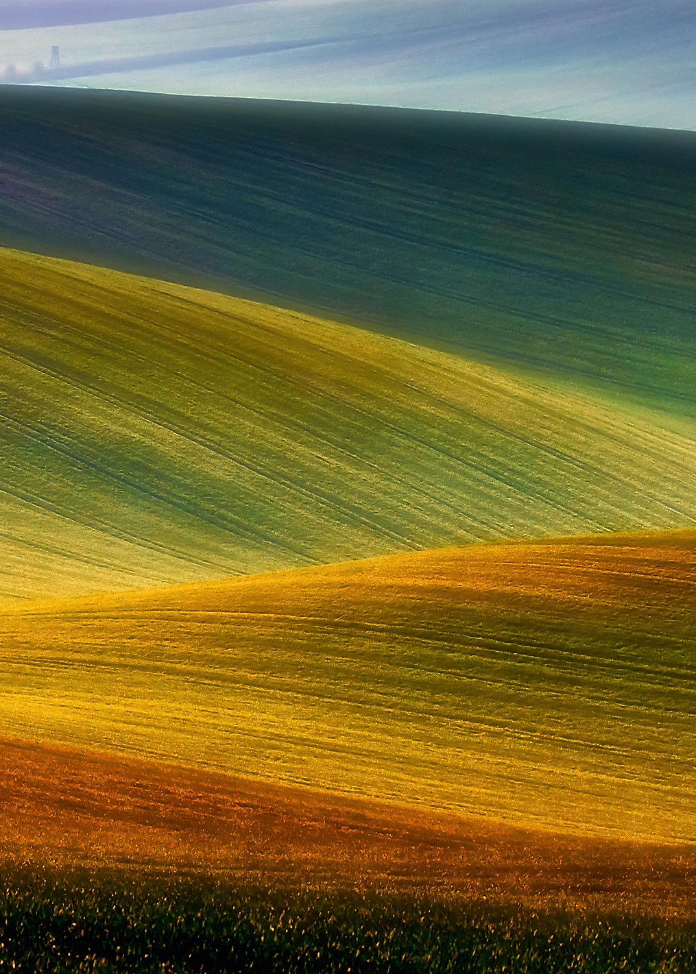 Spring fields: постер из коллекции World Class Photos
