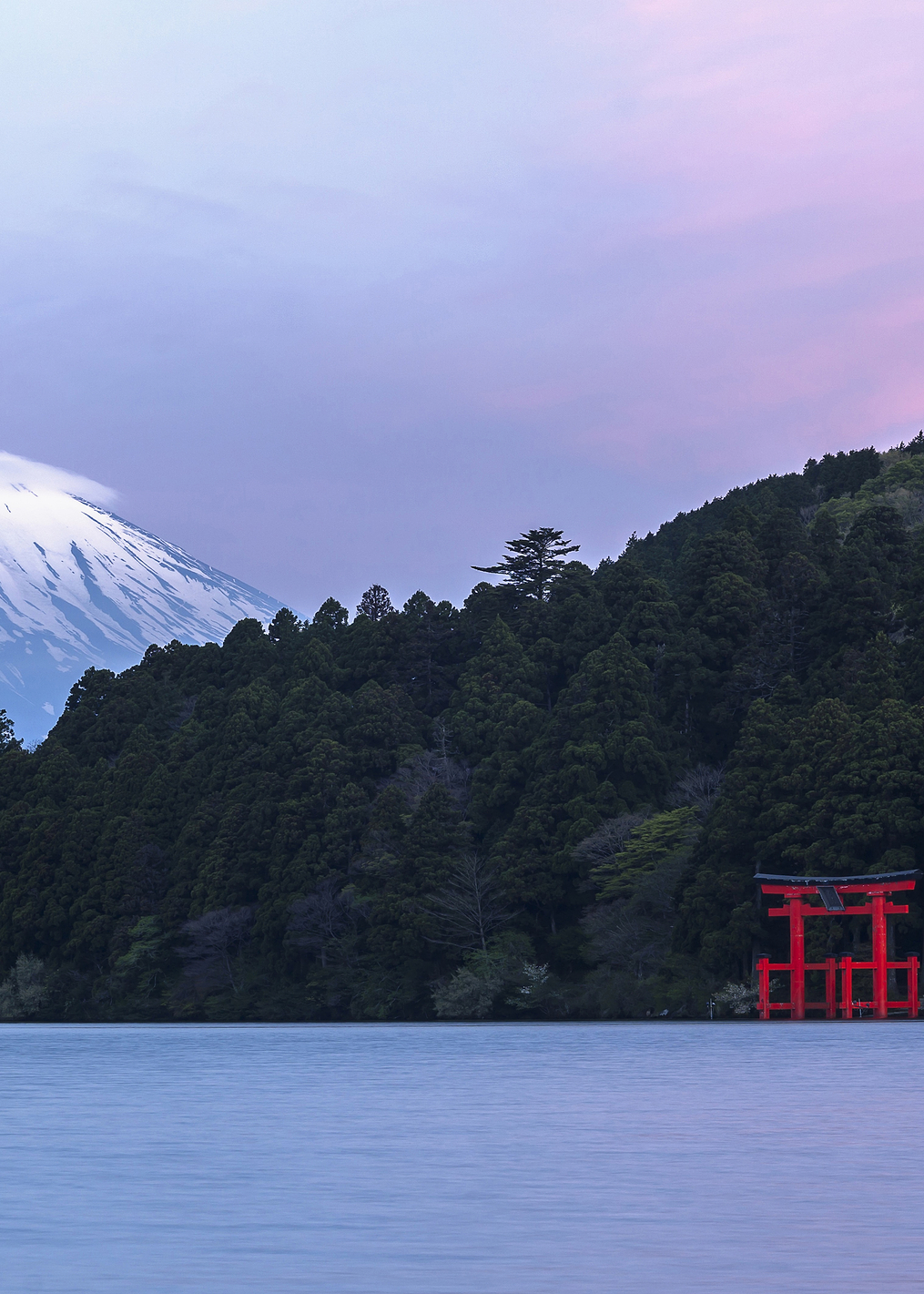 Pink Fuji: постер из коллекции World Class Photos