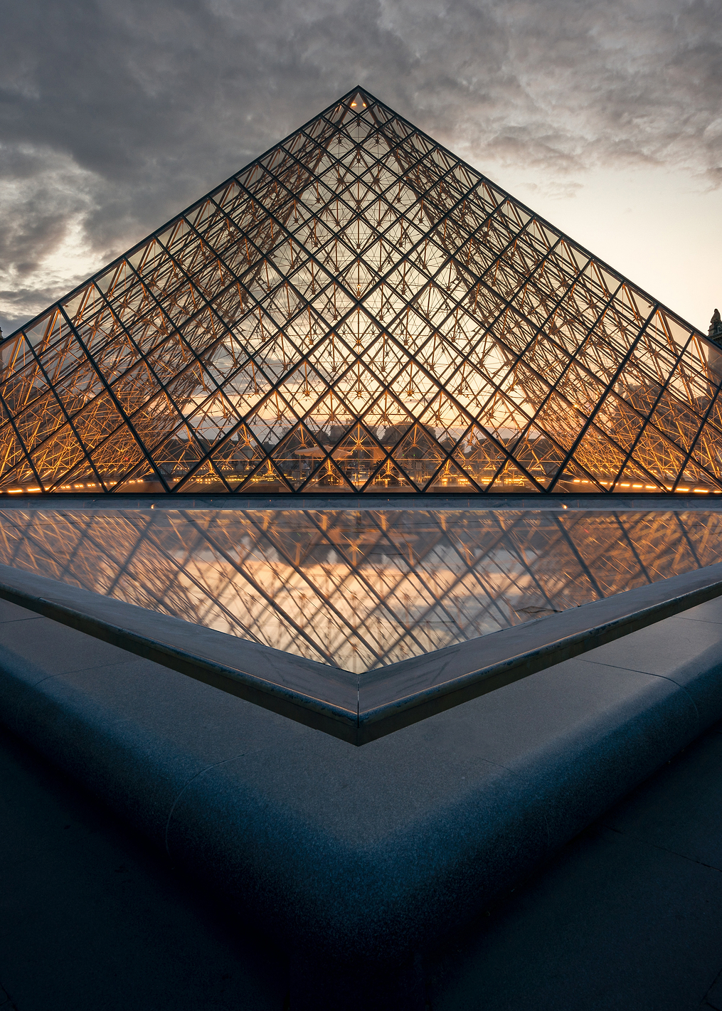 Louvre: постер из коллекции World Class Photos