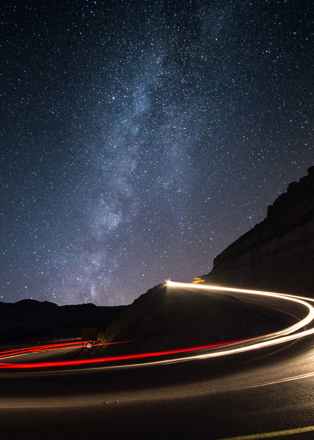 Milky Way Mitzpe Ramon: постер из коллекции World Class Photos
