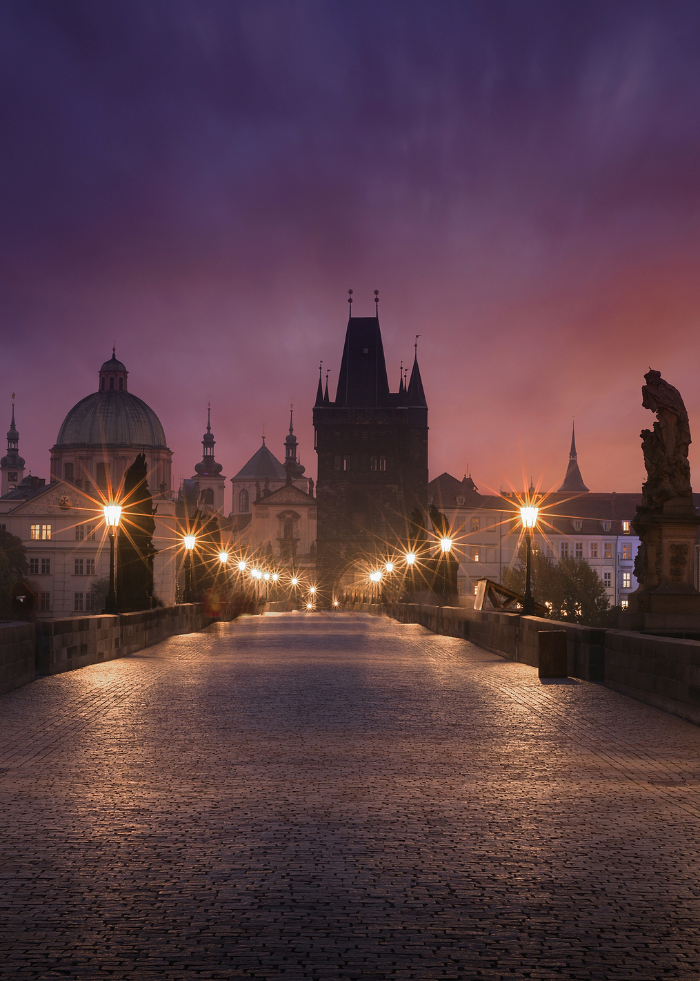 Saint Charles bridge: постер из коллекции World Class Photos