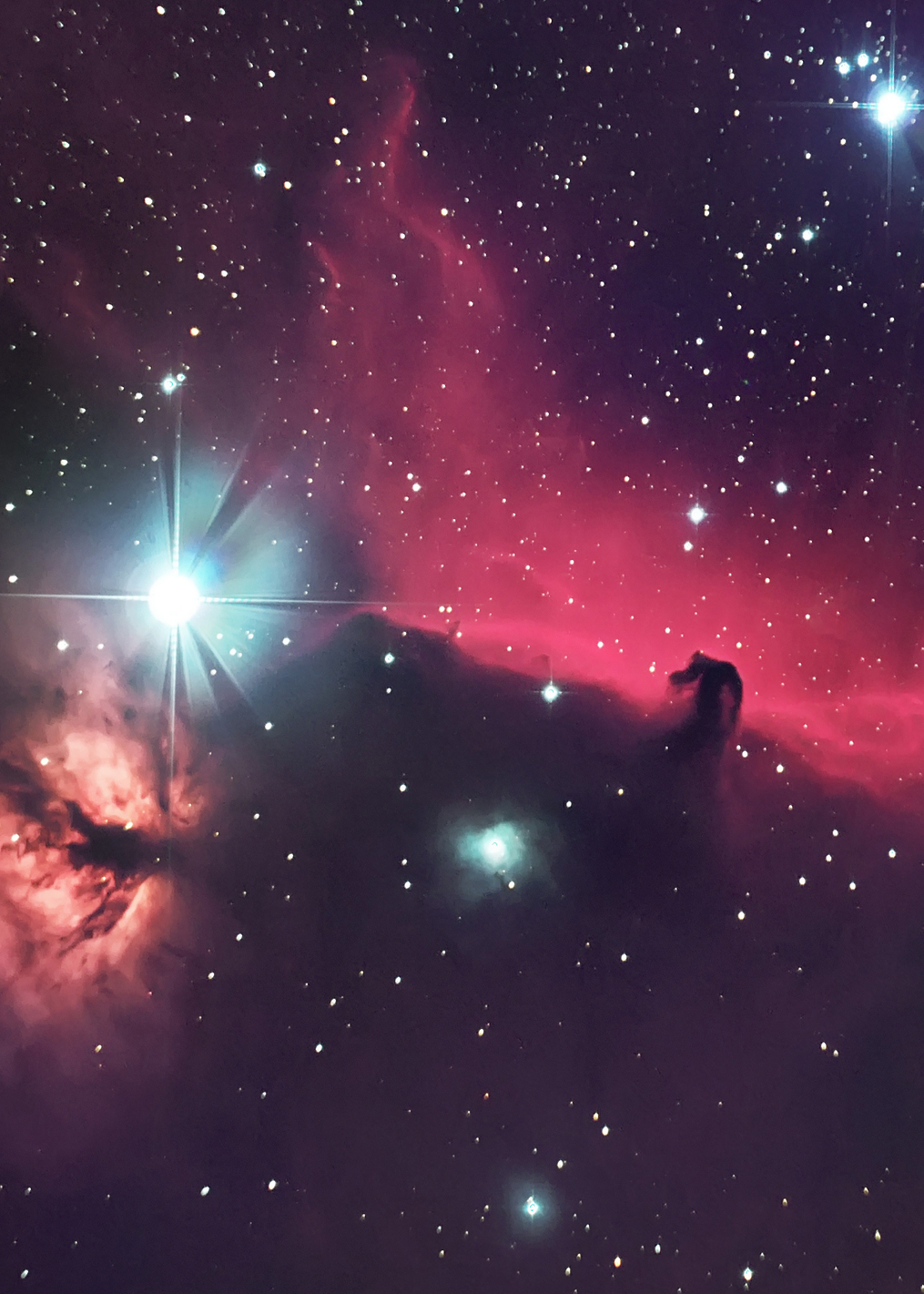The horse in the sky: постер из коллекции World Class Photos