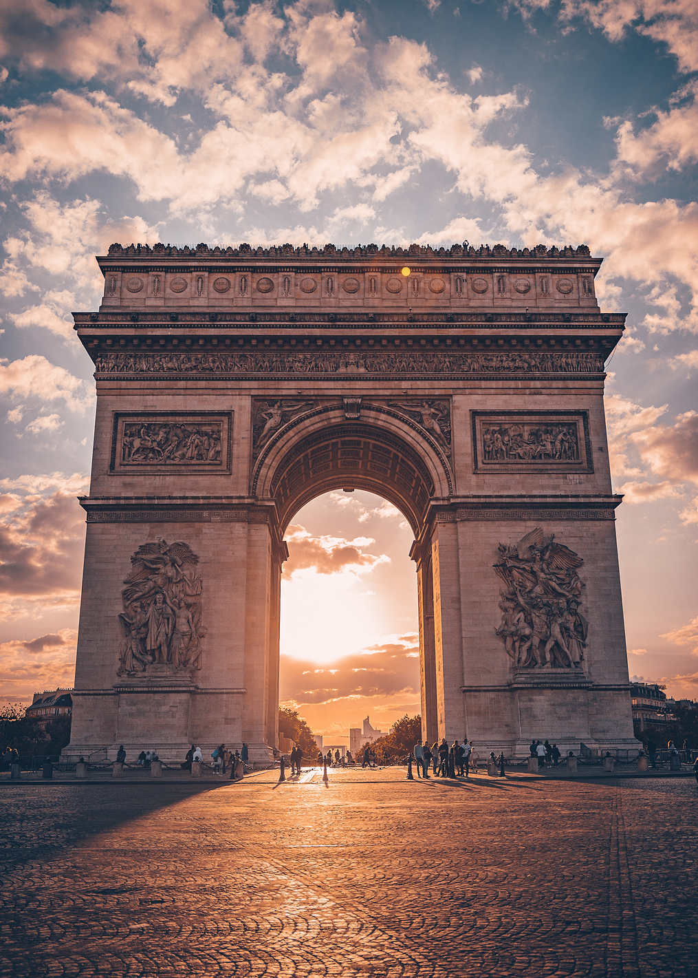 Golden Arc of Paris: постер из коллекции World Class Photos