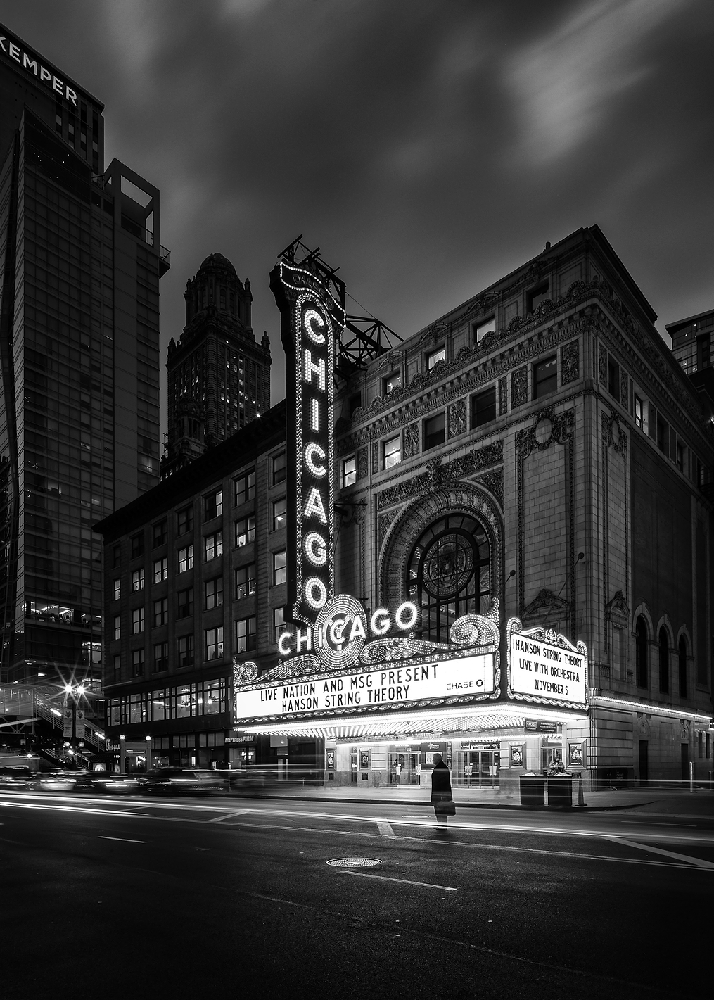 Leaving the Theater: постер из коллекции World Class Photos