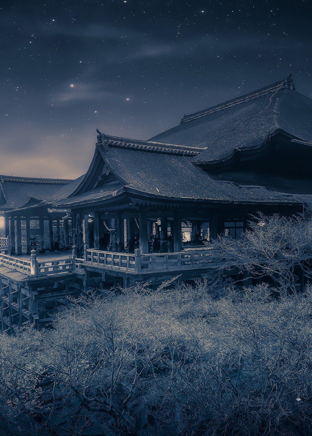 Treetop Temple: постер из коллекции World Class Photos