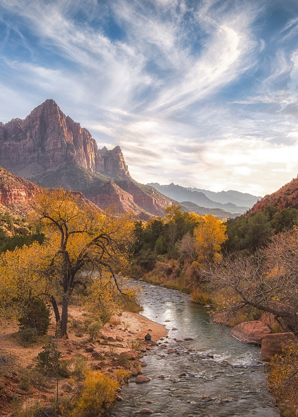 Watchman Sunset: постер из коллекции World Class Photos
