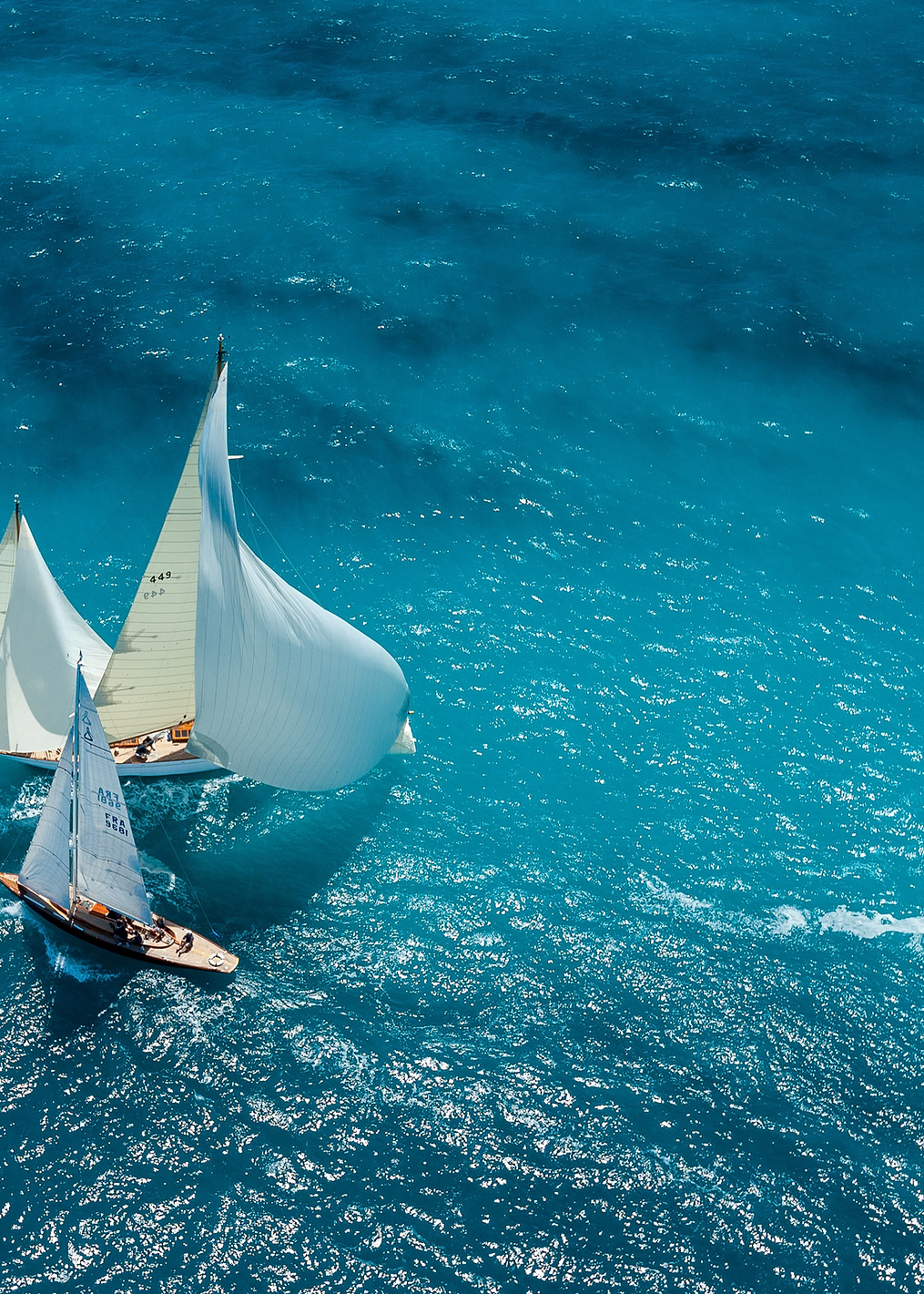 Croisement bleu: постер из коллекции World Class Photos