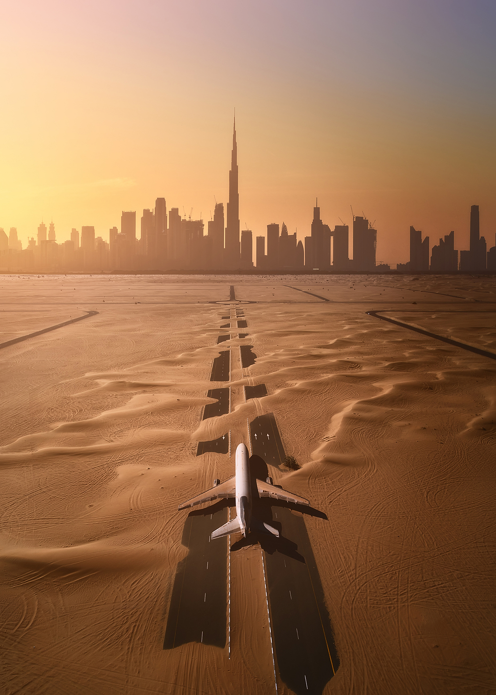 Taking off from Nowhere: постер из коллекции World Class Photos