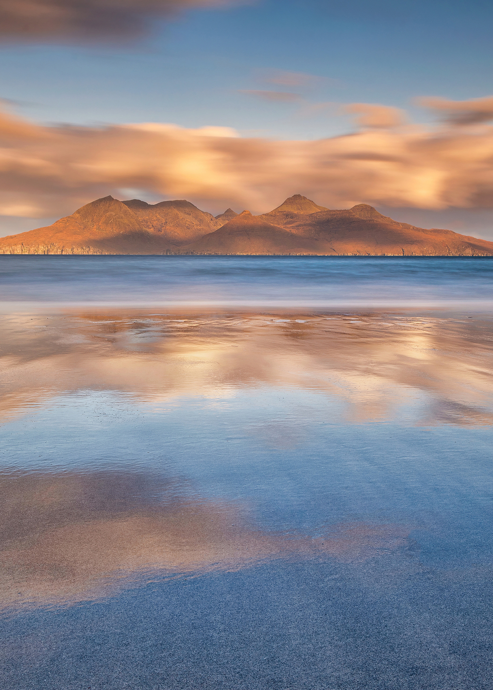 The golden island: постер из коллекции World Class Photos