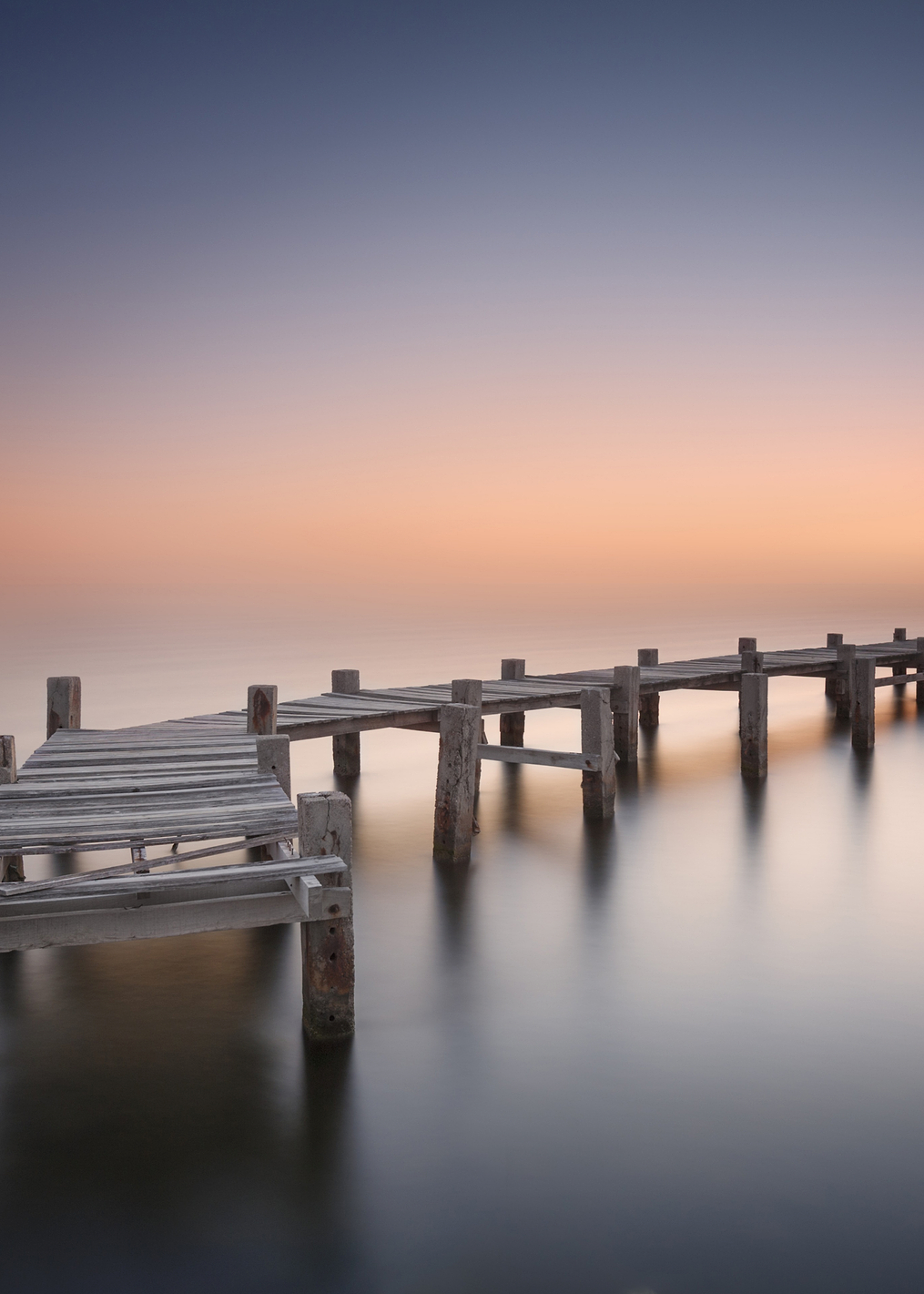 Old pier II: постер из коллекции World Class Photos