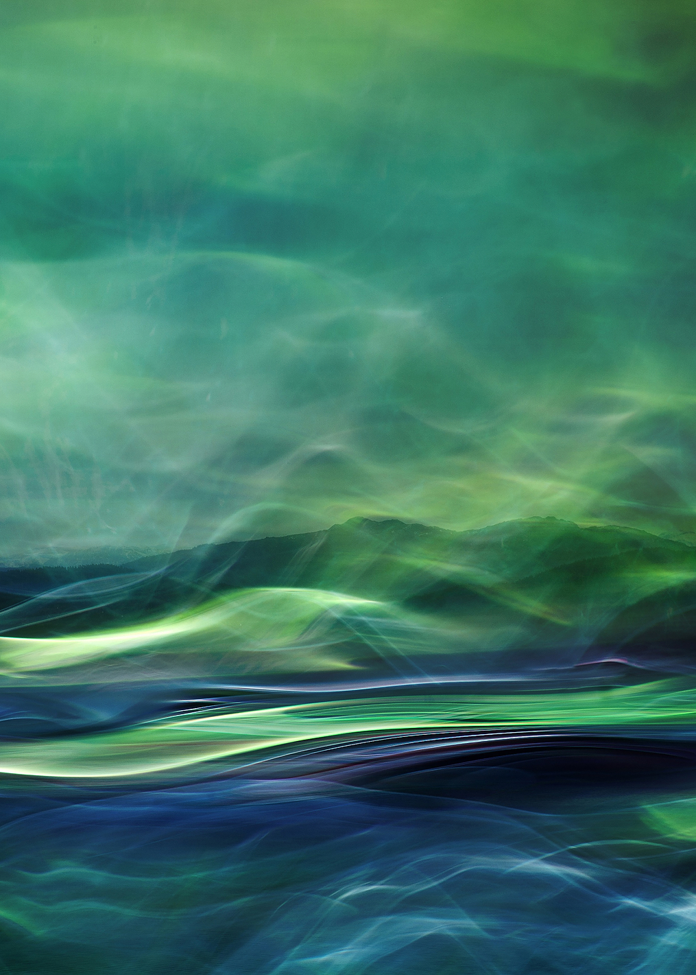 Northern lights: постер из коллекции World Class Photos