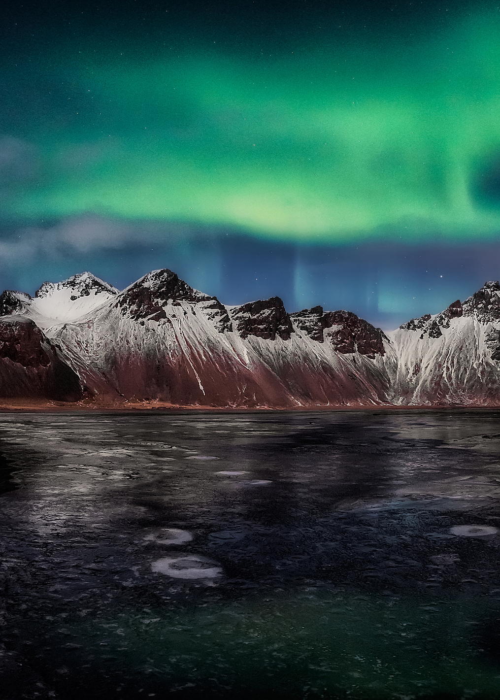 Enchanted Stokksnes: постер из коллекции World Class Photos
