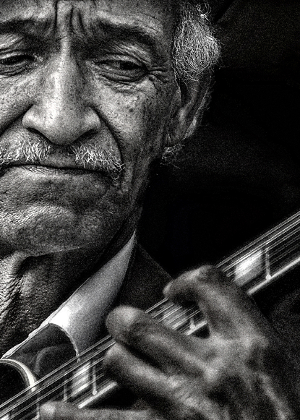 the guitarist: постер из коллекции World Class Photos