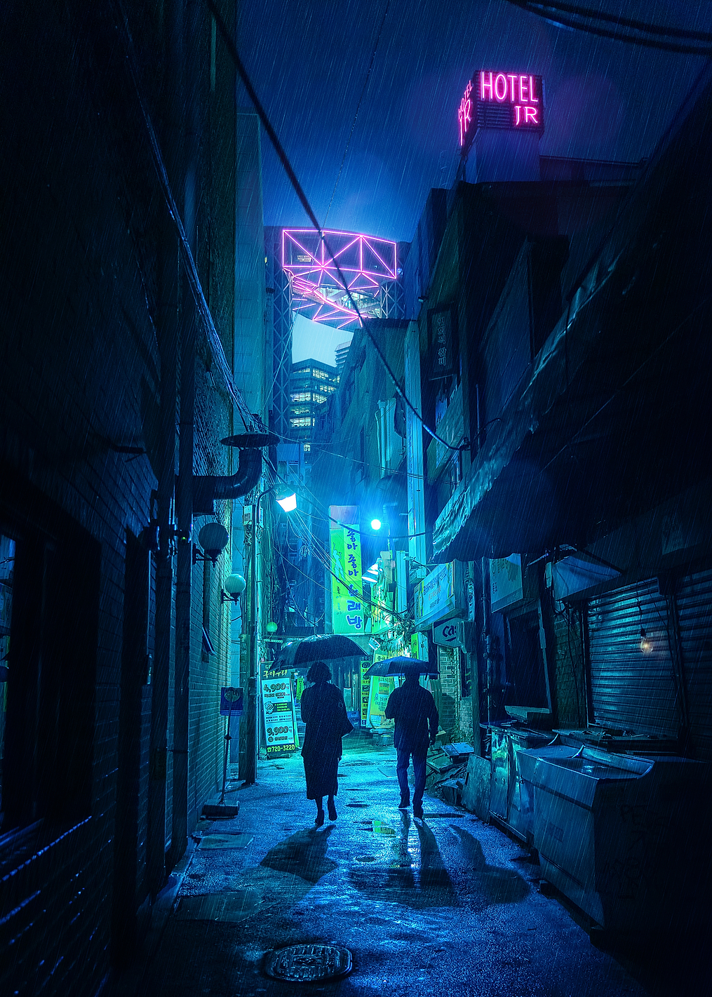 Seoul #03: постер из коллекции World Class Photos