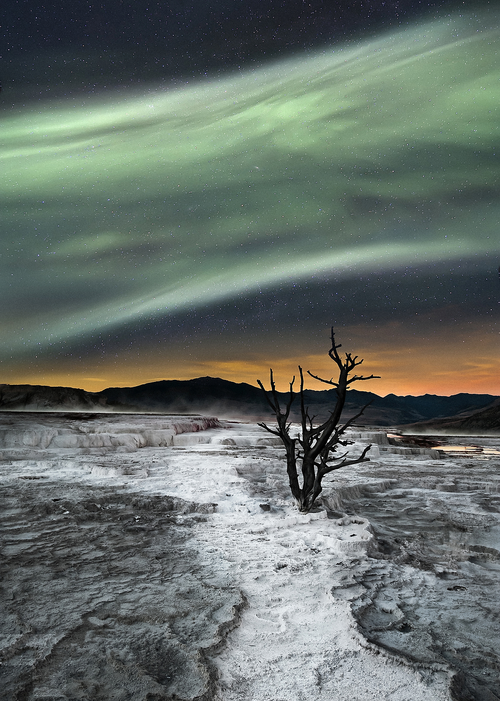 Magic Aurora: постер из коллекции World Class Photos