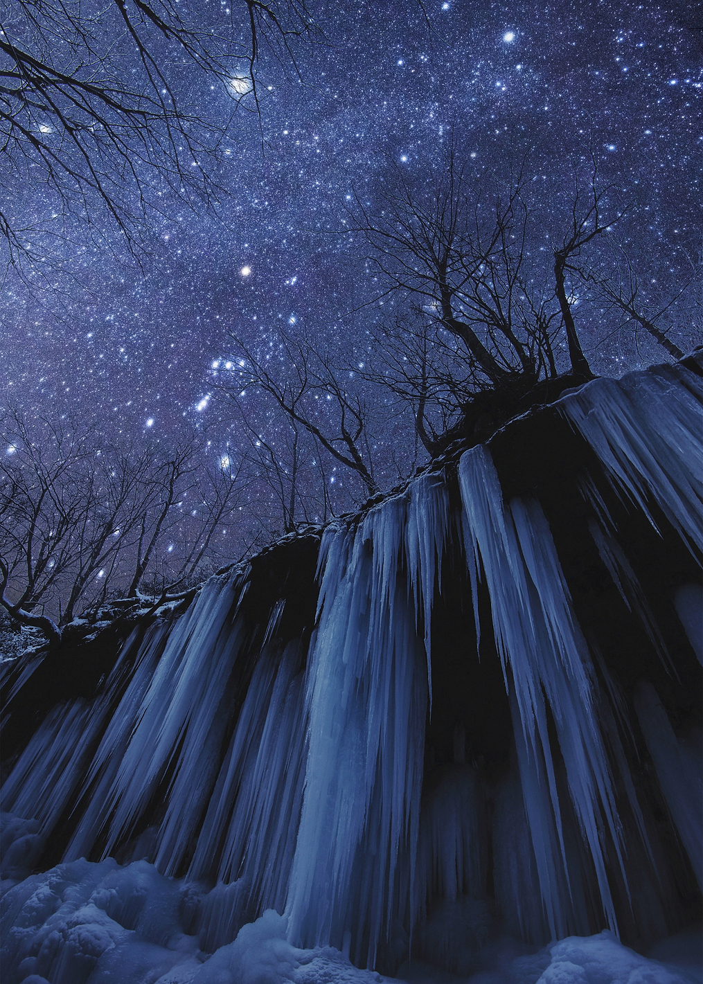 Freezing Cold Night: постер из коллекции World Class Photos