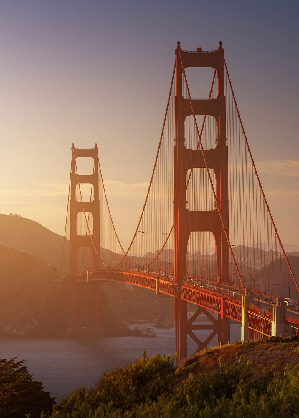 South Golden Gate: постер из коллекции World Class Photos
