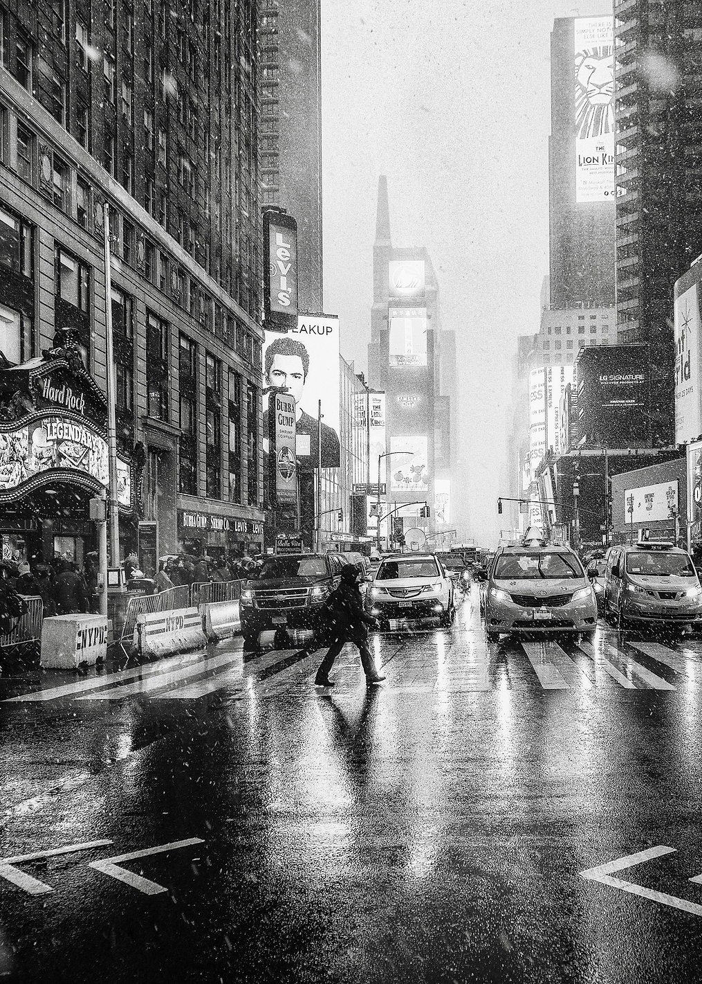 Times Square: постер из коллекции World Class Photos