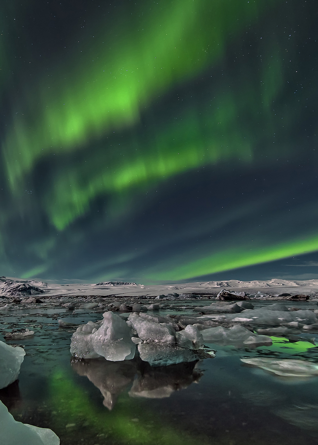 Ice Lake: постер из коллекции World Class Photos