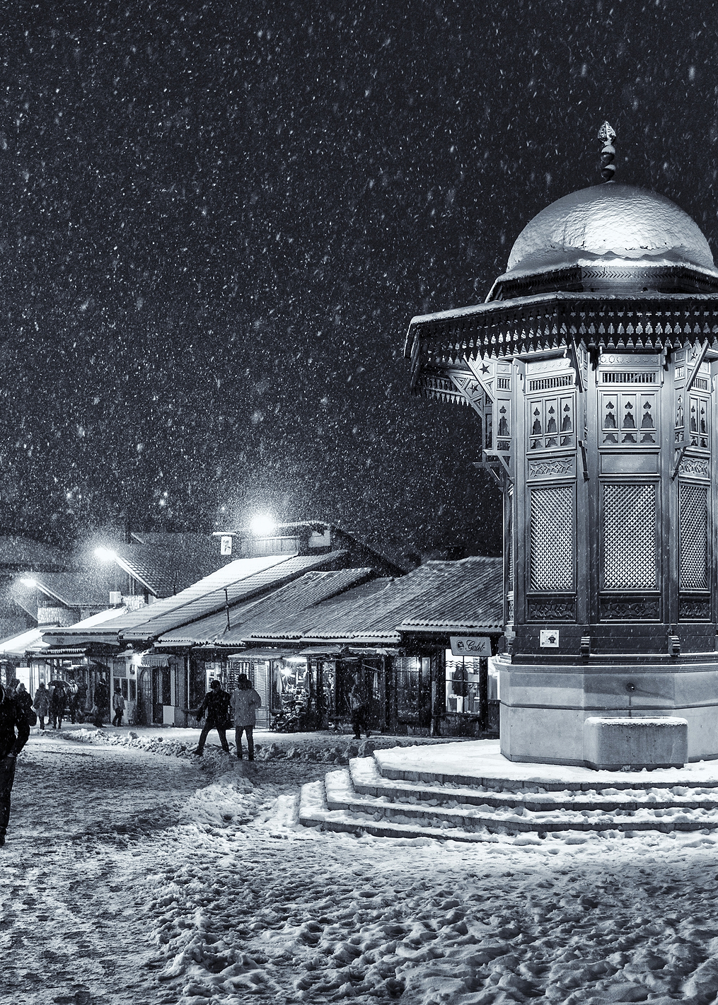 Winter in Sarajevo: постер из коллекции World Class Photos