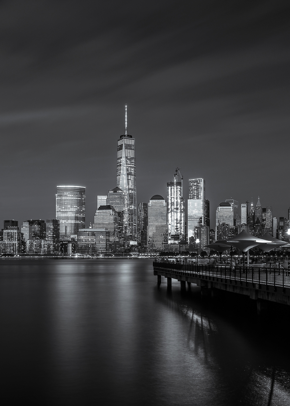 WTC tribute in light: постер из коллекции World Class Photos