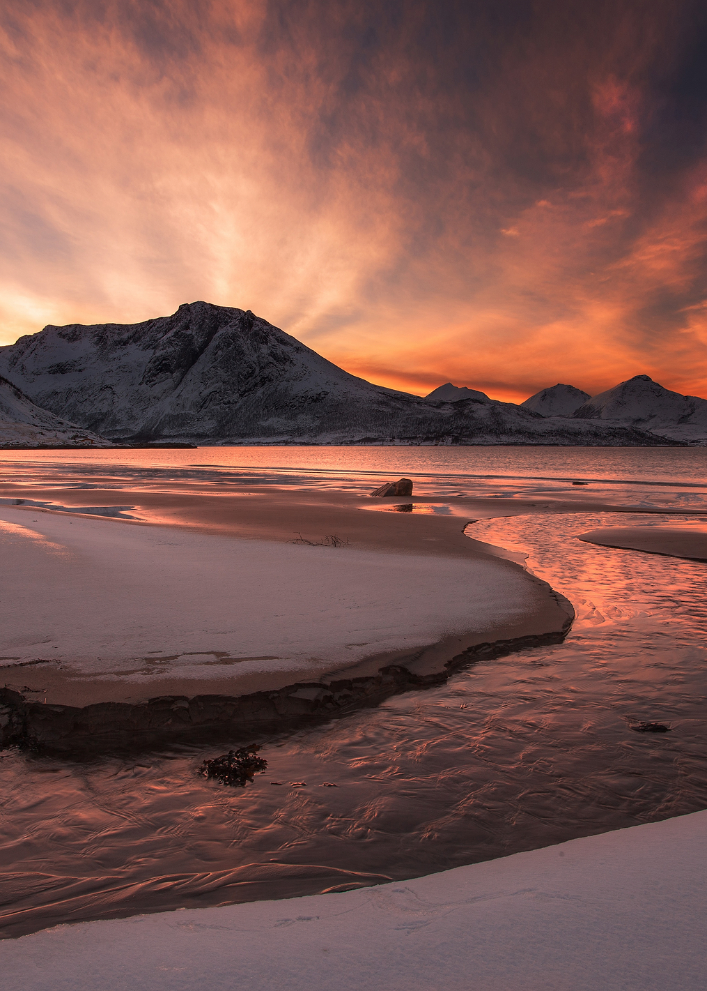 Golden Sunset: постер из коллекции World Class Photos