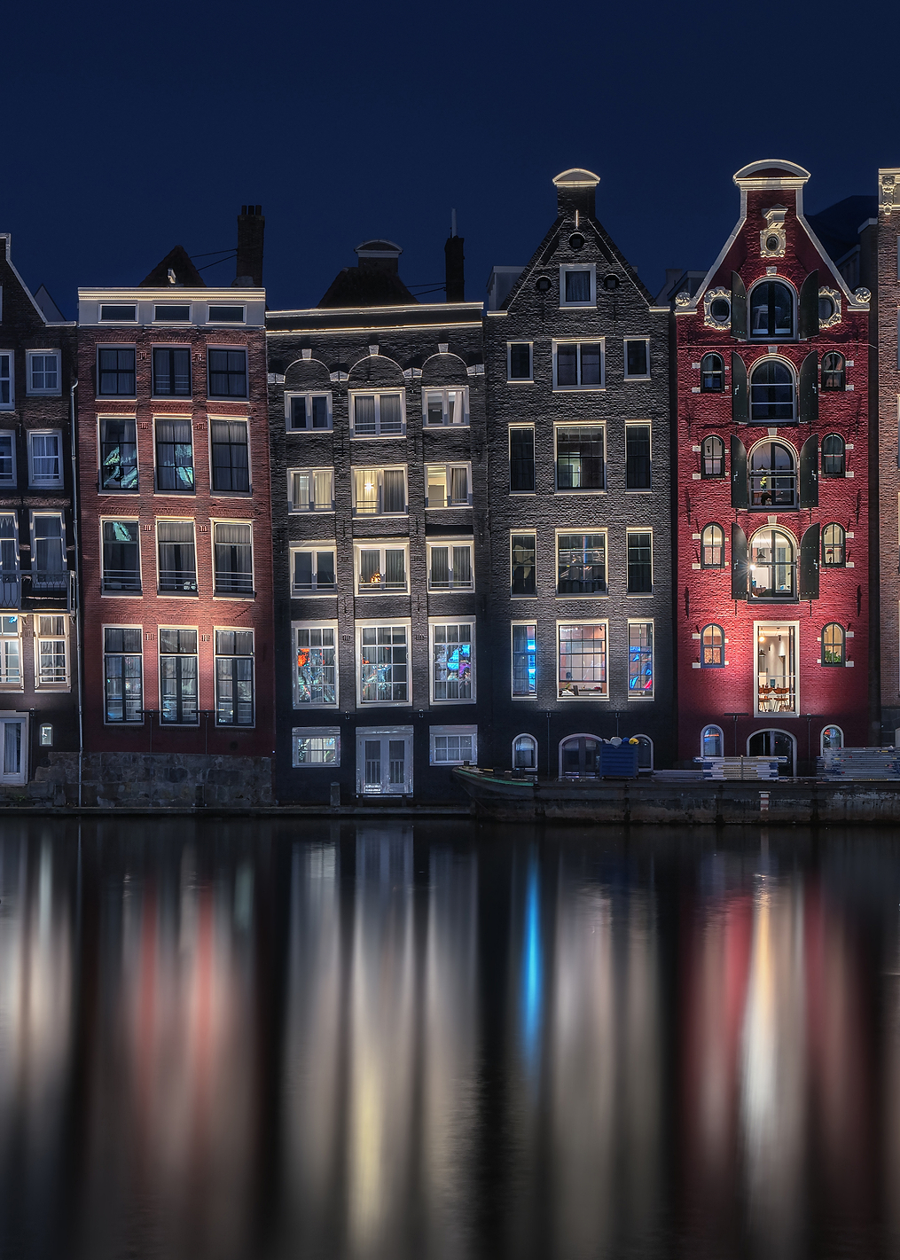 Amsterdam colors: постер из коллекции World Class Photos