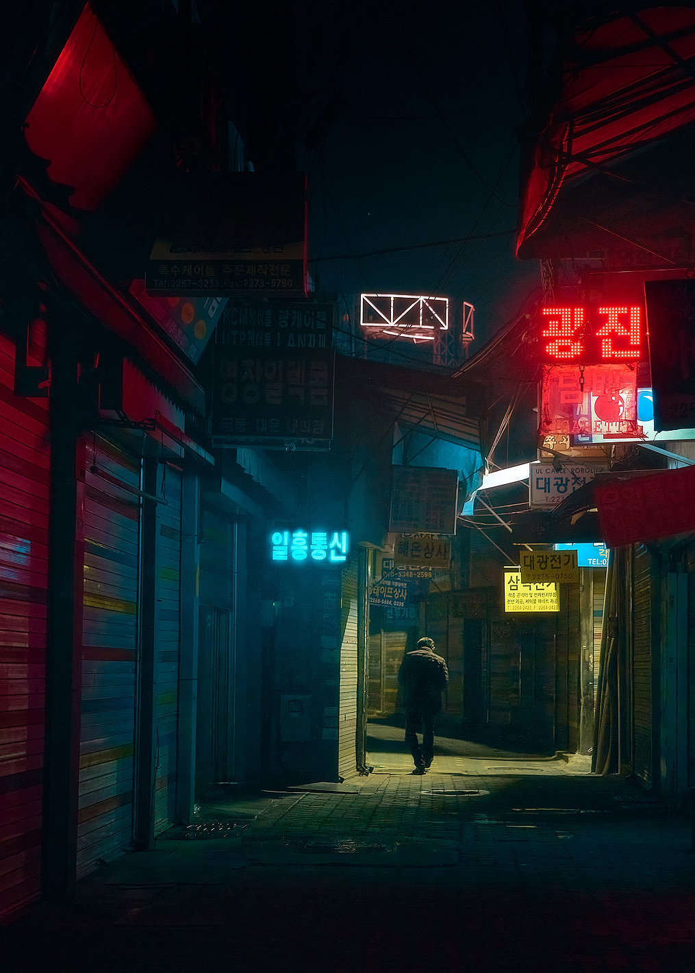 Seoul from Shadows: постер из коллекции World Class Photos