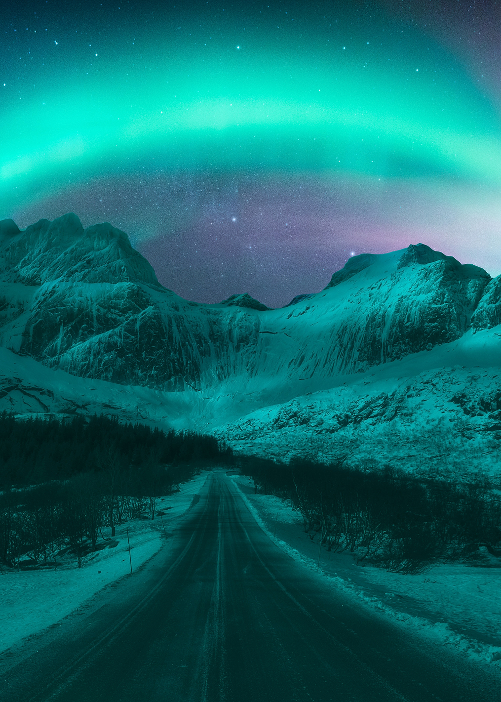 the road: постер из коллекции World Class Photos