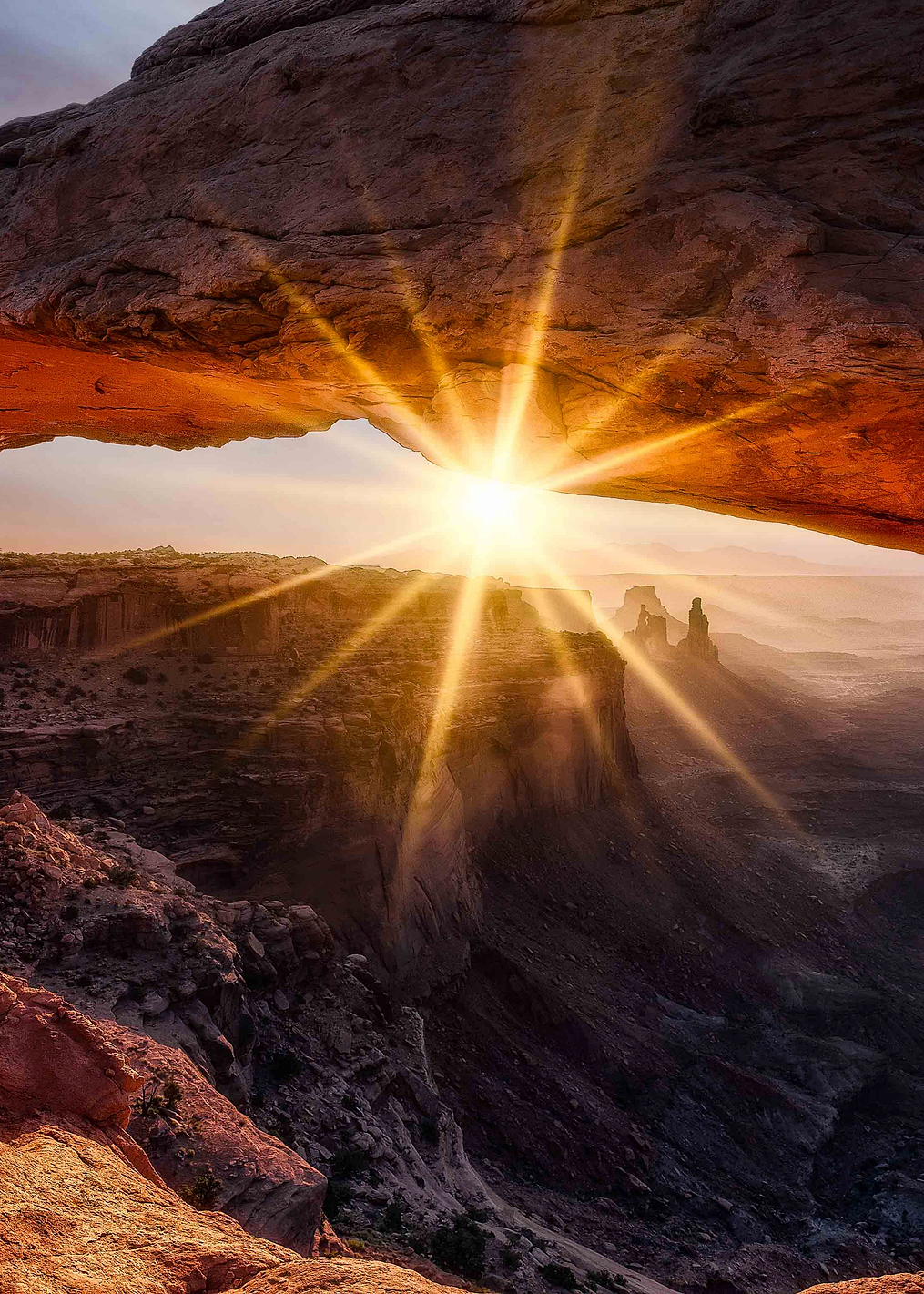The Mesa Arch: постер из коллекции World Class Photos