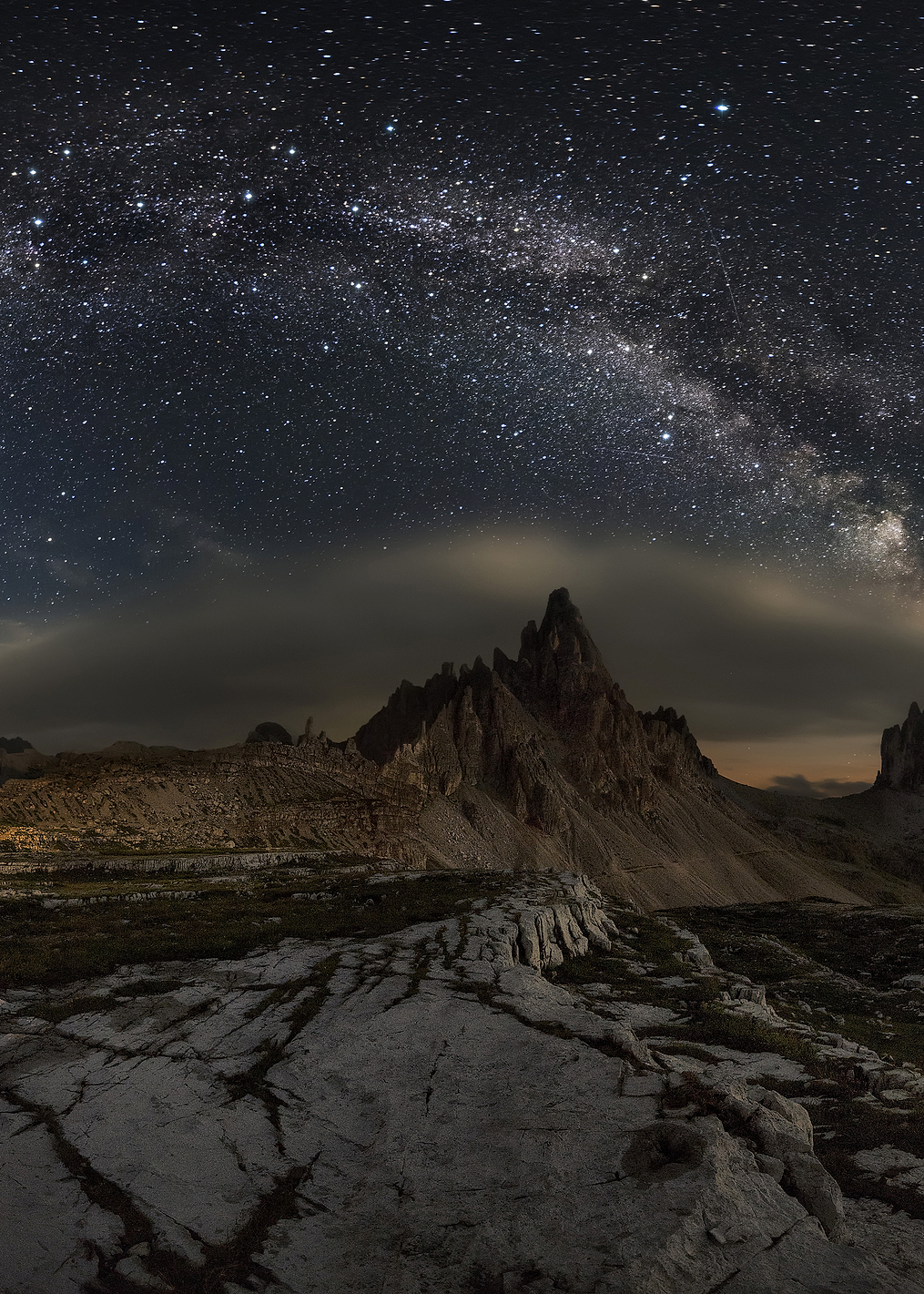 Galaxy Dolomites: постер из коллекции World Class Photos