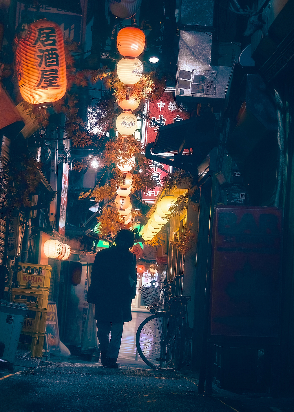 Tokyo from Shadows: постер из коллекции World Class Photos