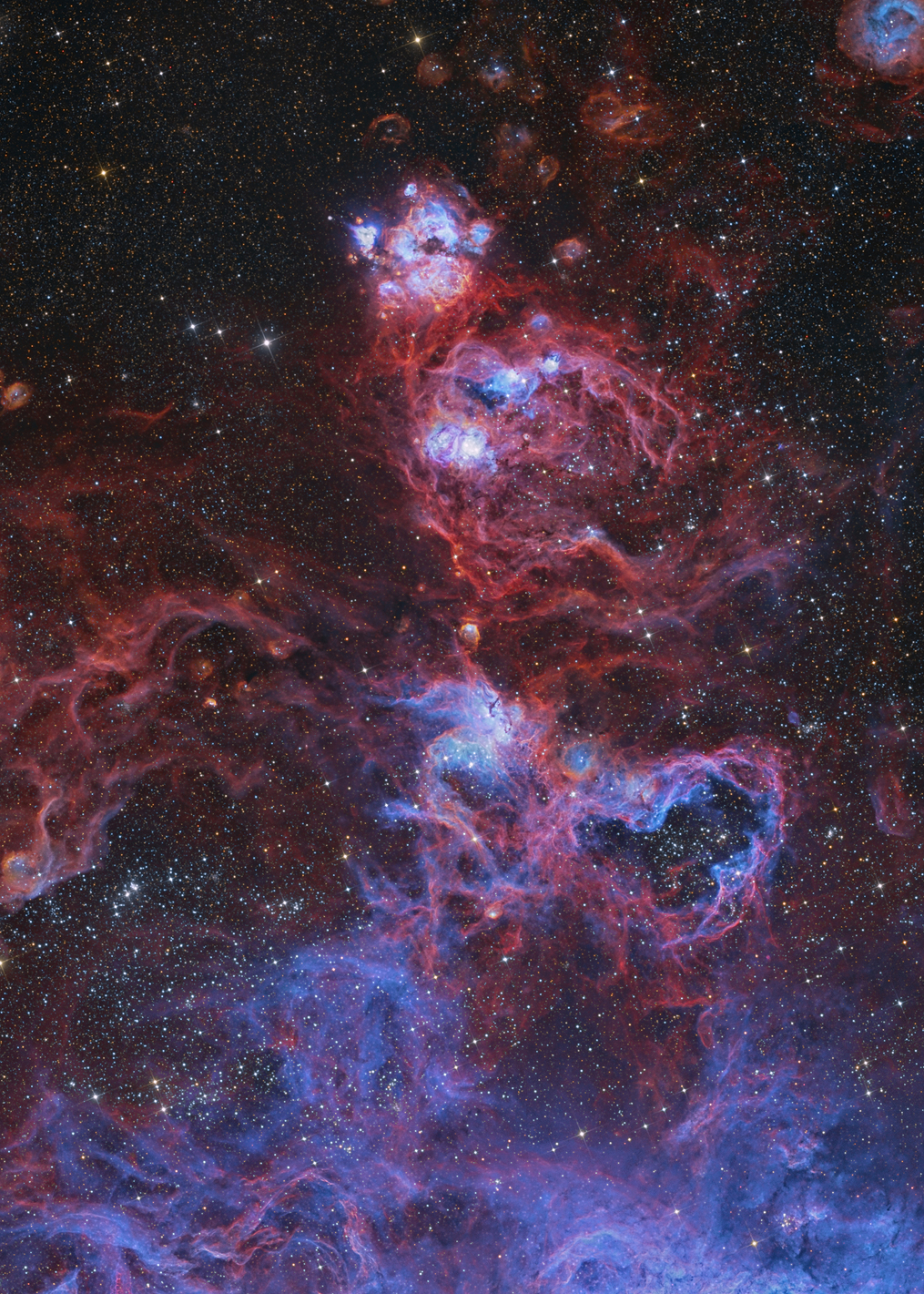 Nebulae in another galaxy: постер из коллекции World Class Photos