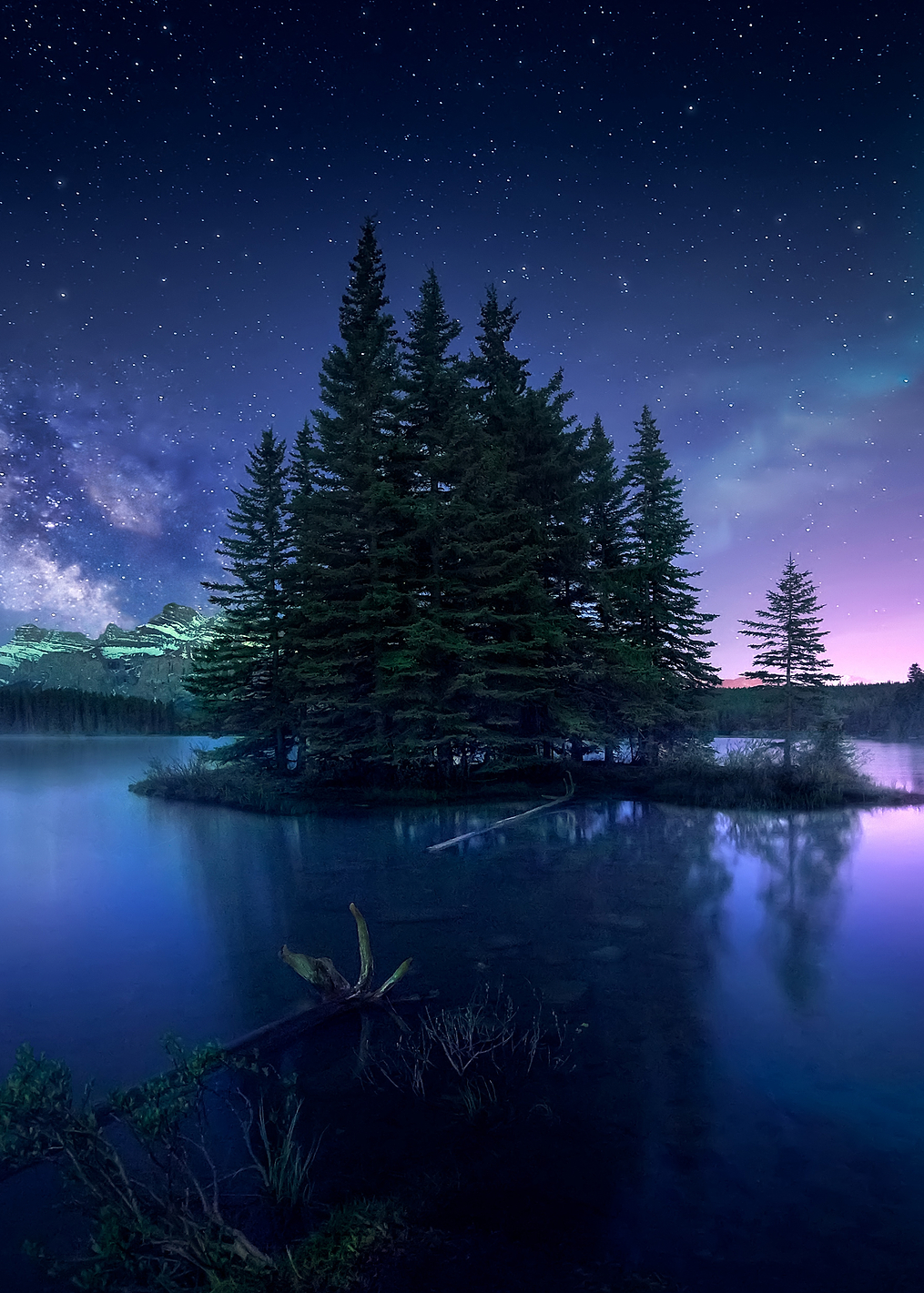 Dreamy Night: постер из коллекции World Class Photos