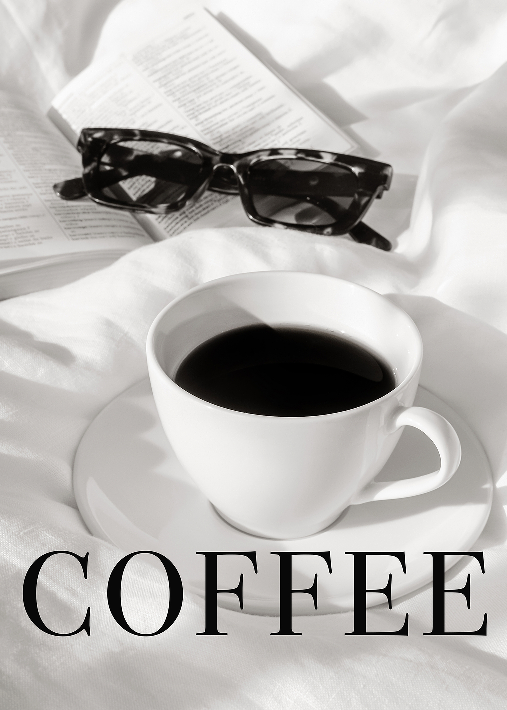 Coffee in Bed: постер из коллекции World Class Photos