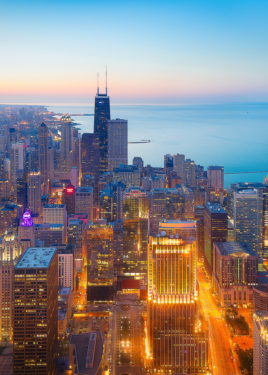 The Magnificent Mile: постер из коллекции World Class Photos