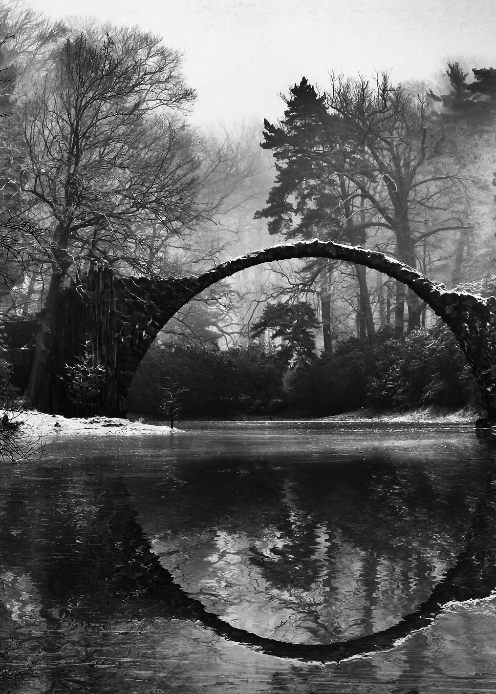 Devils Bridge: постер из коллекции World Class Photos