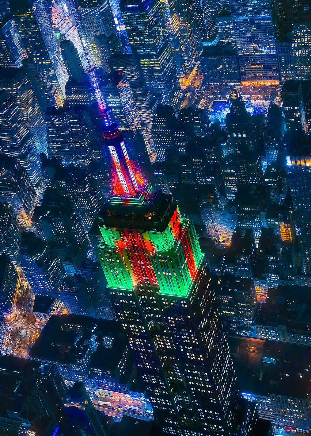 Flying NYC: постер из коллекции World Class Photos