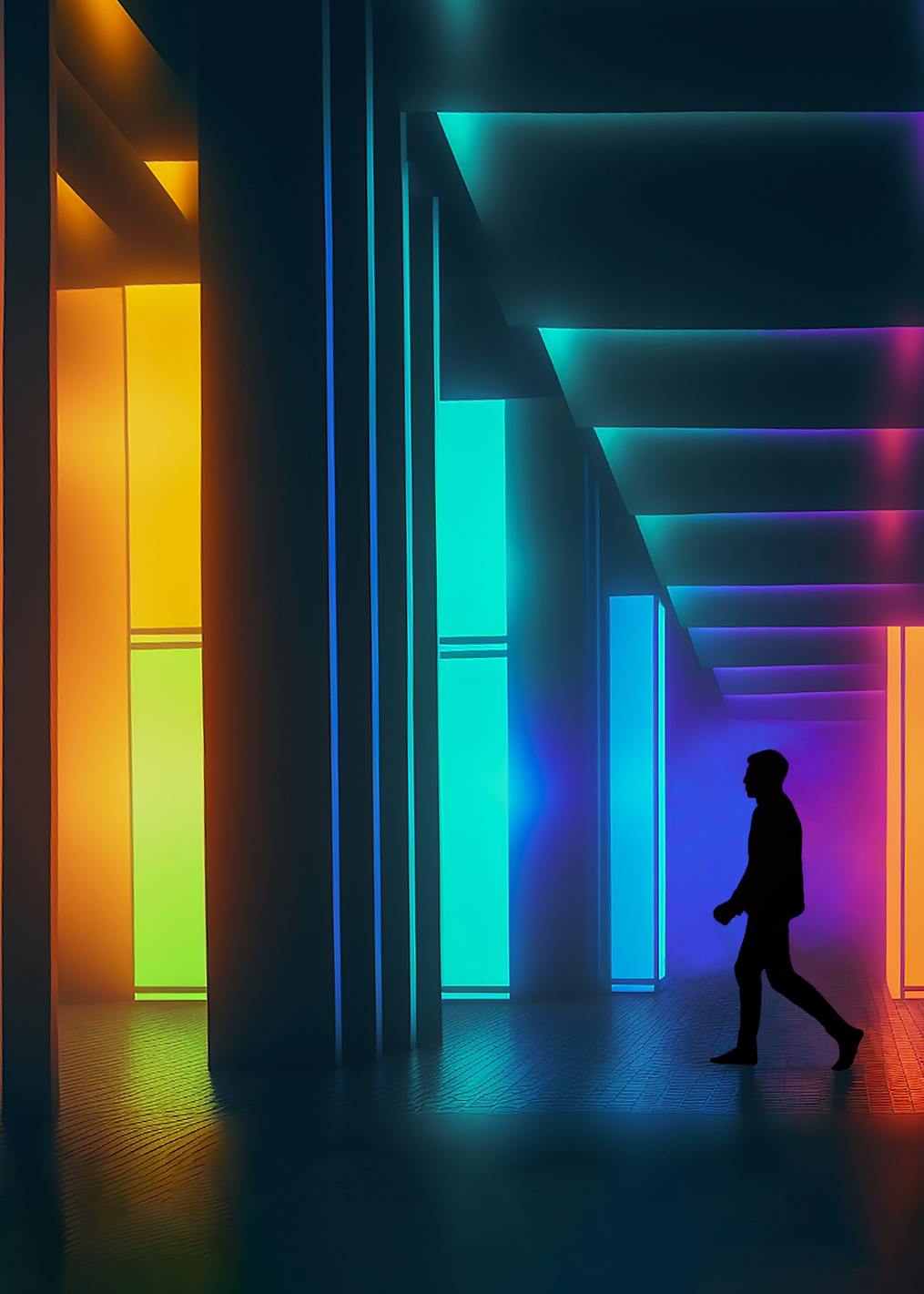 Passing True Colors: постер из коллекции World Class Photos