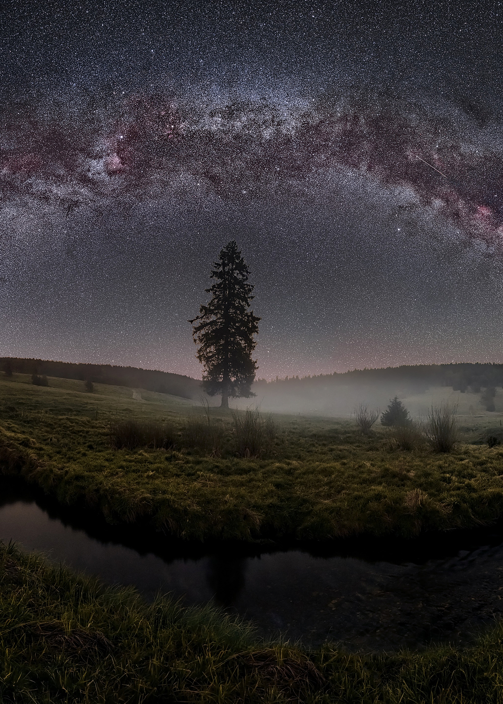 Under the Milky Way Arch: постер из коллекции World Class Photos