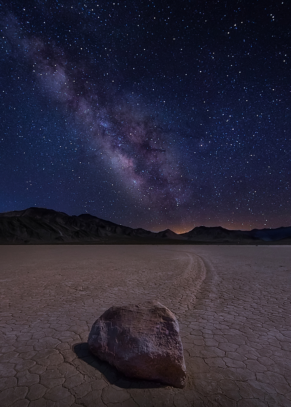 Racetrack to Milky Way: постер из коллекции World Class Photos