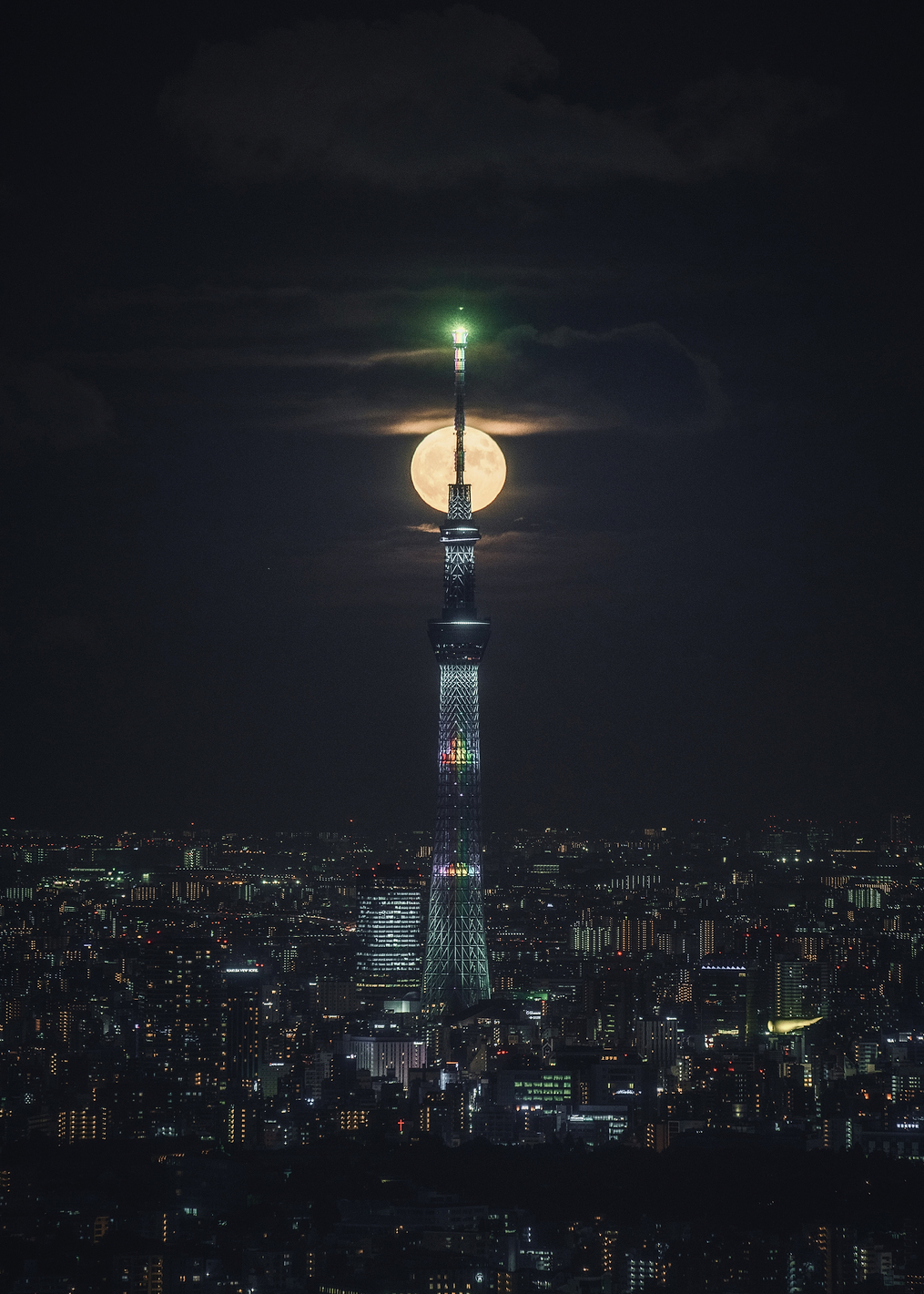 Moon City: постер из коллекции World Class Photos
