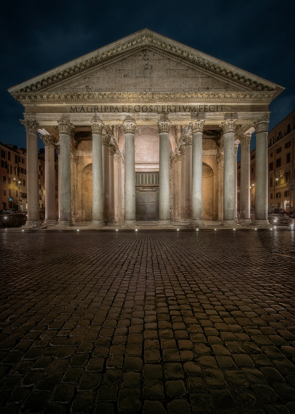 Roma - Pantheon: постер из коллекции World Class Photos