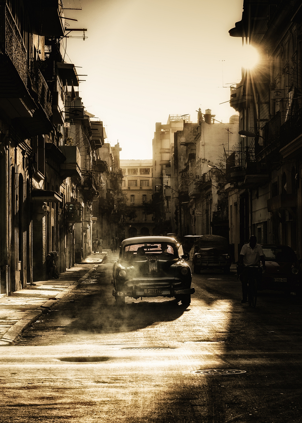 Mystic morning in Havana: постер из коллекции World Class Photos